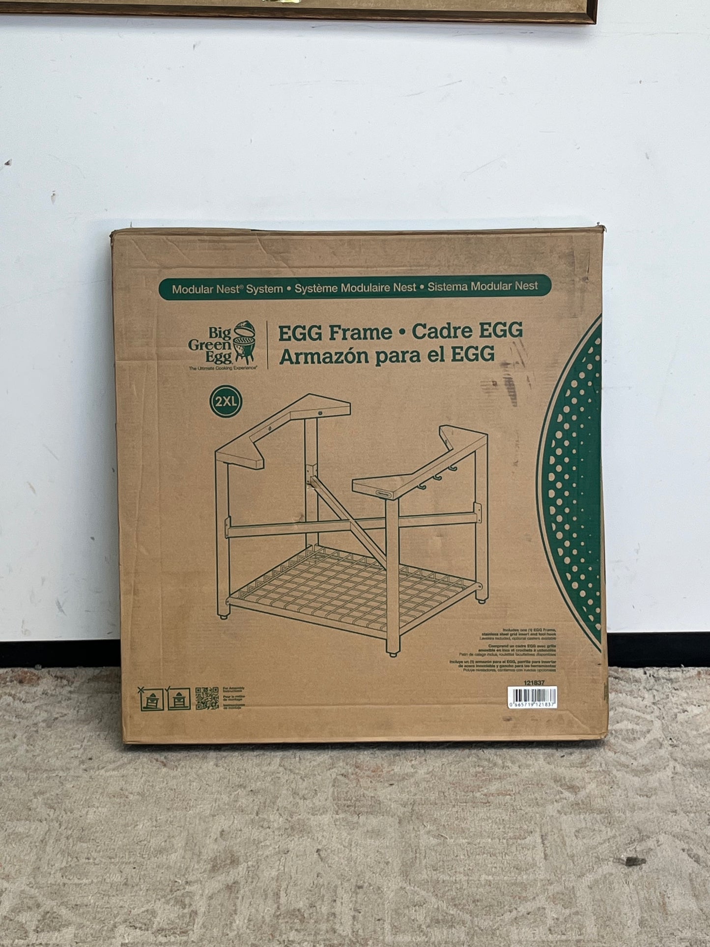 Big Green Egg 2XL Egg Frame
