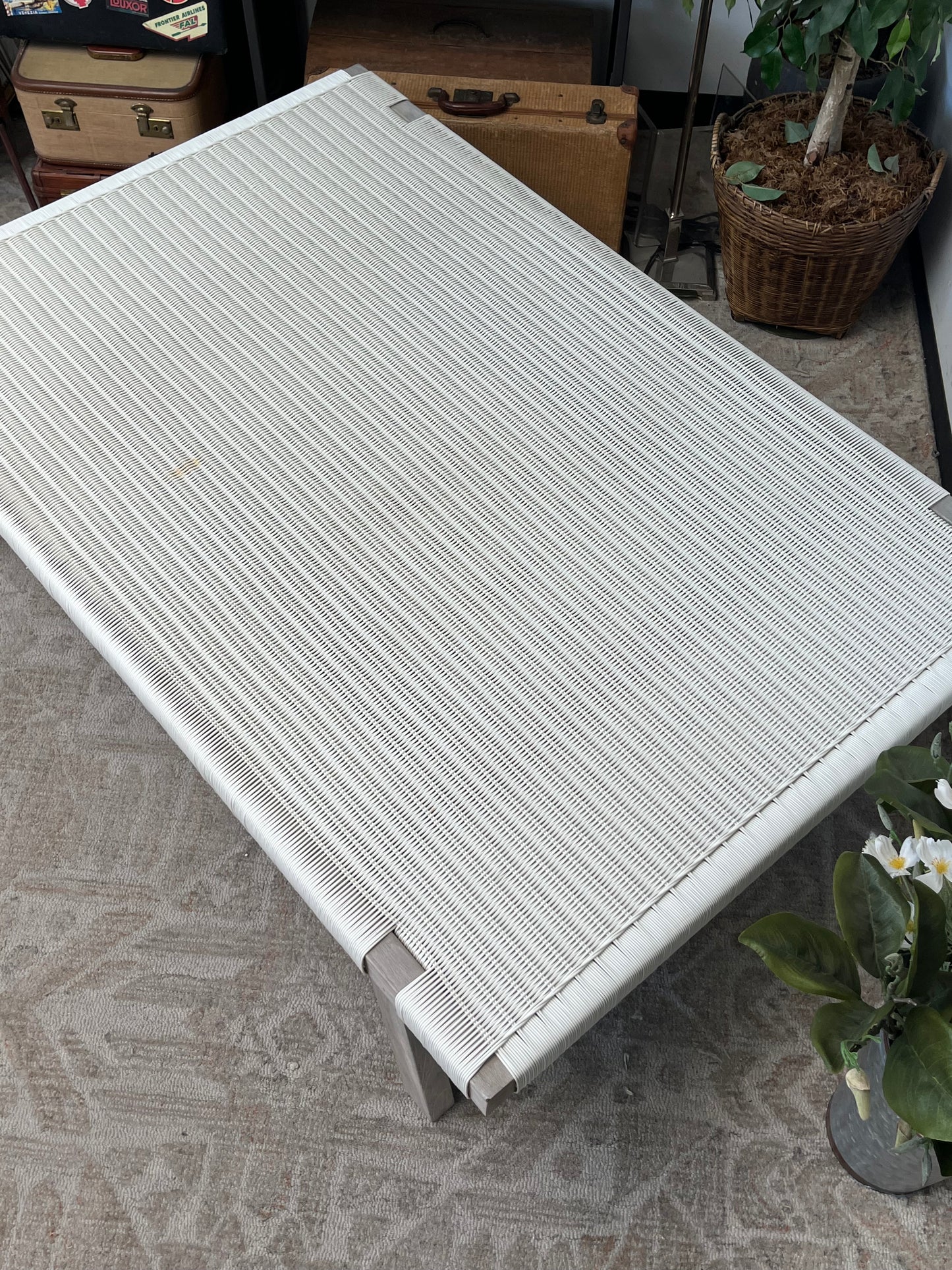 Outdoor Poly Rattan Coffee Table