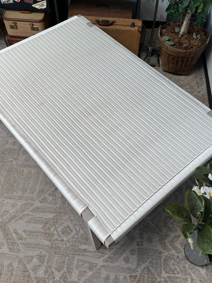Outdoor Poly Rattan Coffee Table