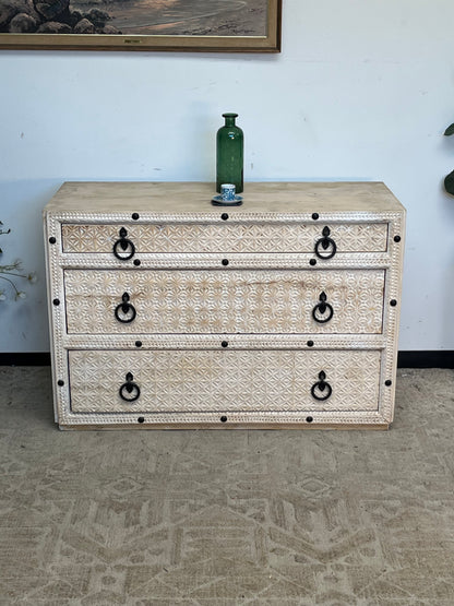 Moroccan Style 3-Drawer Dresser