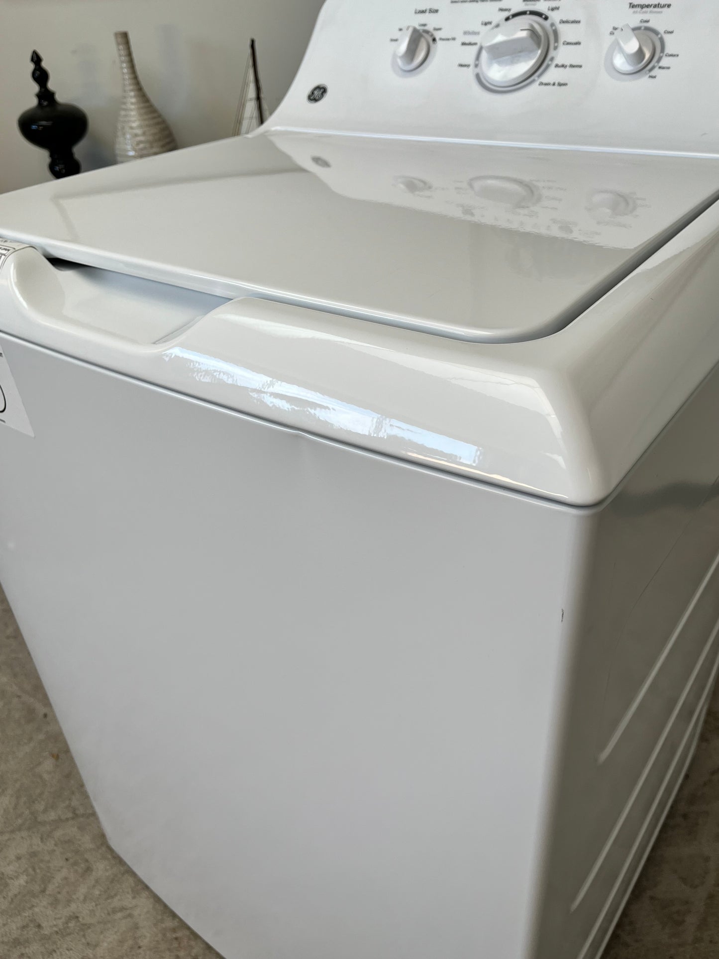 GE Electric White Top Load 120v Washer