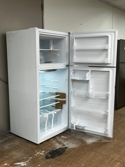 Seasons 18 Cu. Ft. White Top Freezer Refrigerator