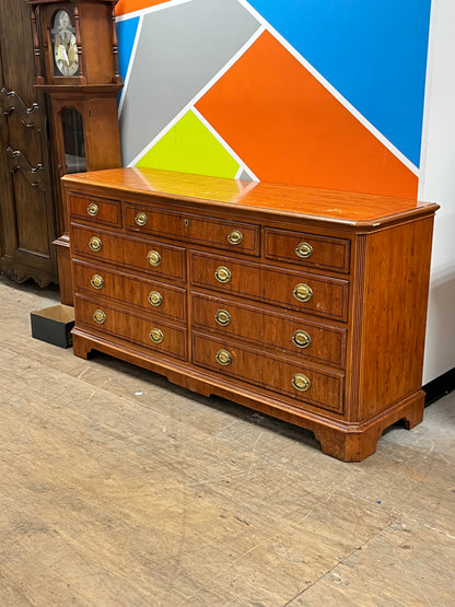 Drexel Mid Century 7 Drawer Dresser