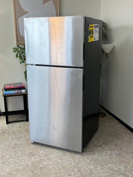 Whirlpool Wide Top Freezer Refrigerator 18 Cu. Ft.