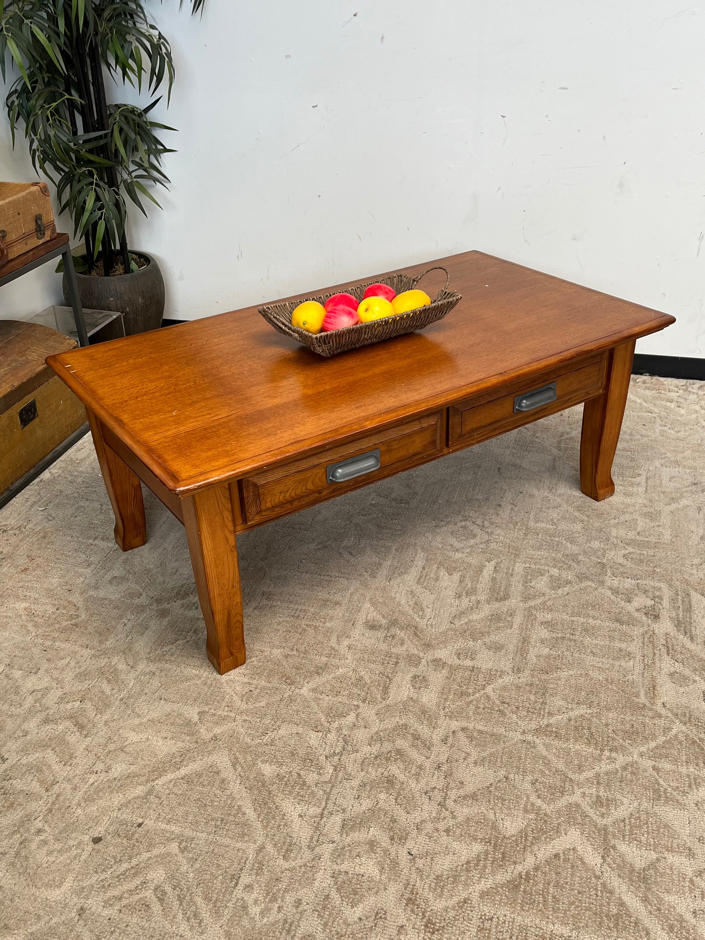 Traditional Coffee Table w/ Drawers