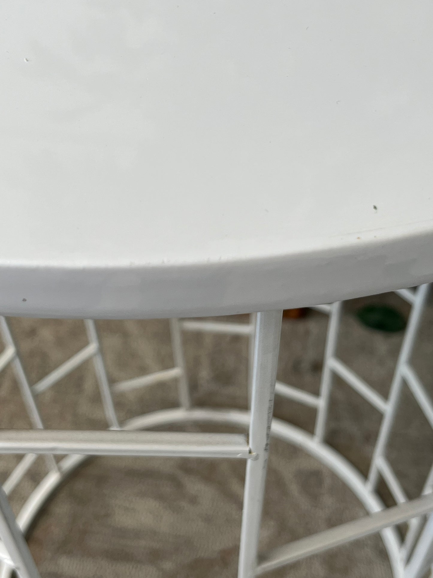 Modern Round End Table