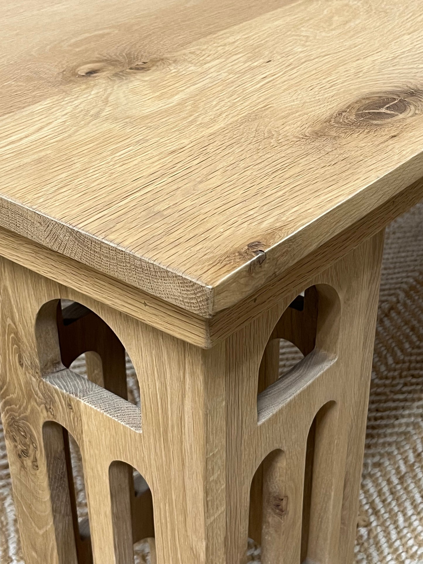 Modern Style 84" Dining Table