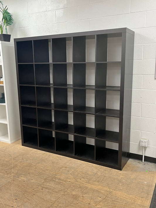 Ikea Style 25-Shelf Bookcase