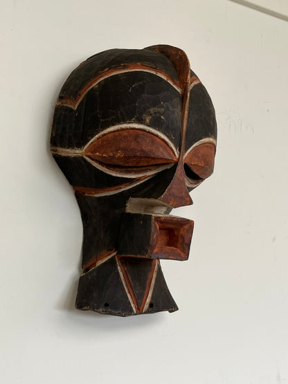 African Kifwebe Wooden Mask