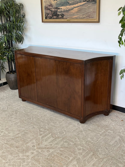 Modern Brown Wooden Buffet