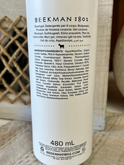 Beekman 1802 Body Wash