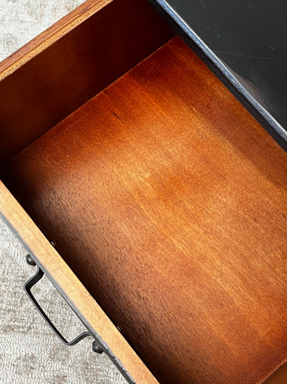 Rustic Style 2-Door Cabinet