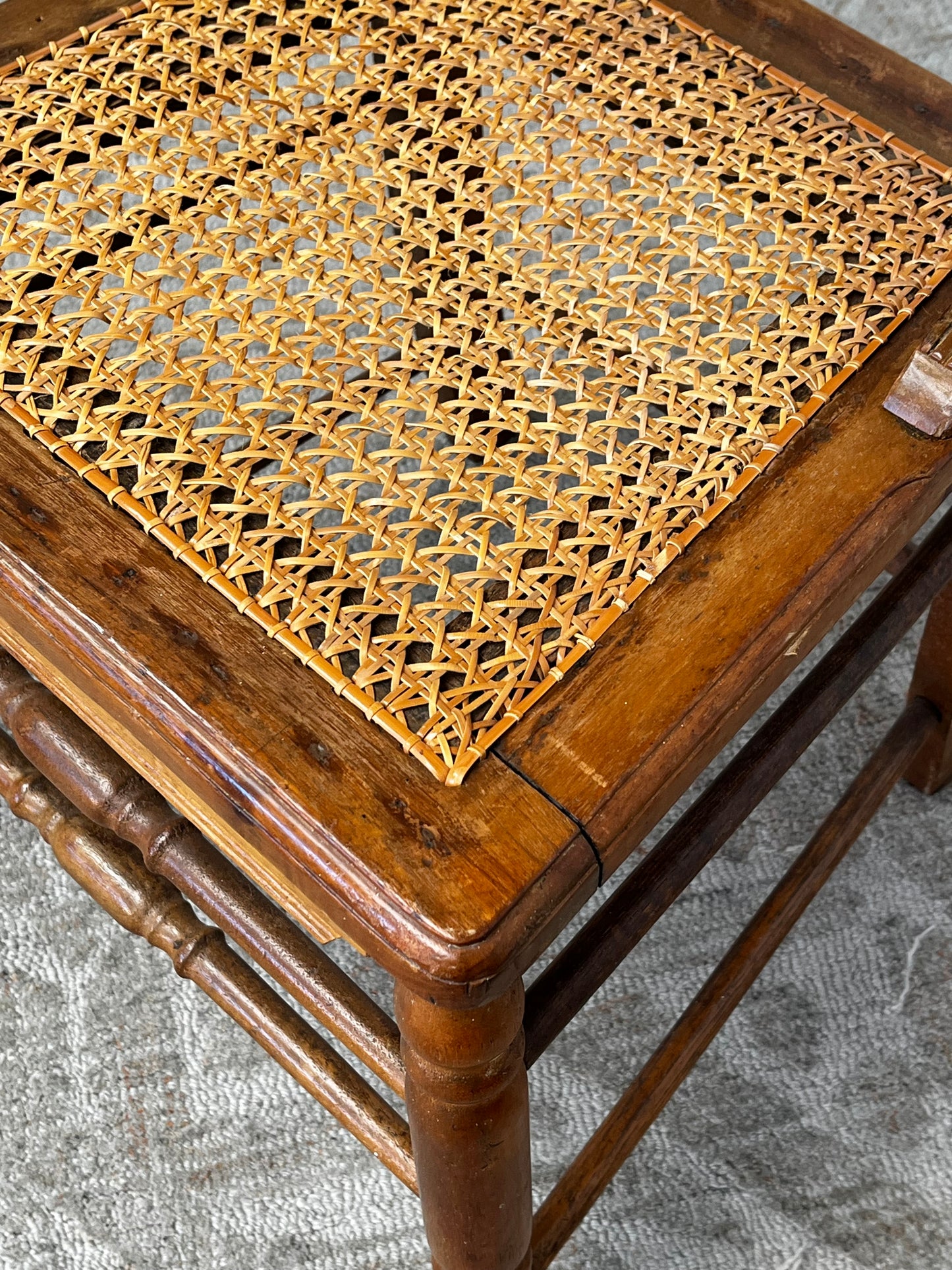 Natural Rattan Dining Chair