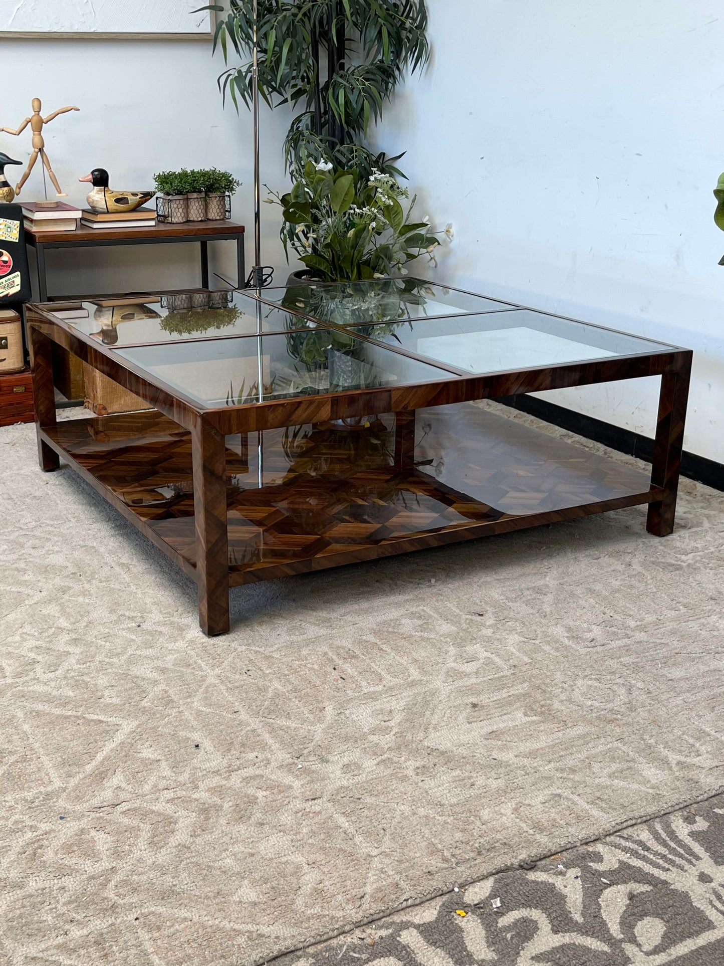 Modern Glass Coffee Table