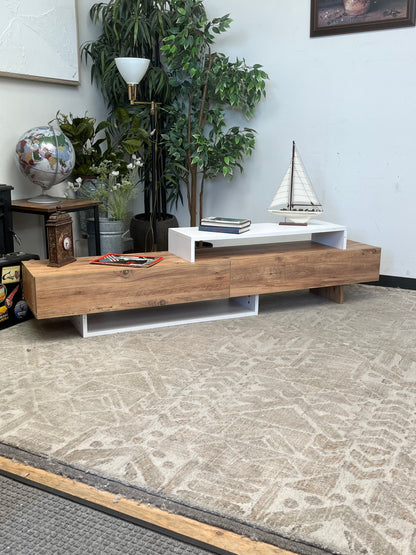 Modern Style Low TV Stand