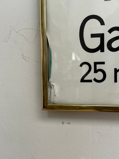 Kandinsky Framed Poster Print Galerie Karl Flinker 1977