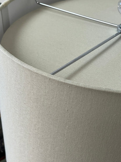 Textured Pear Shaped Table Lamp