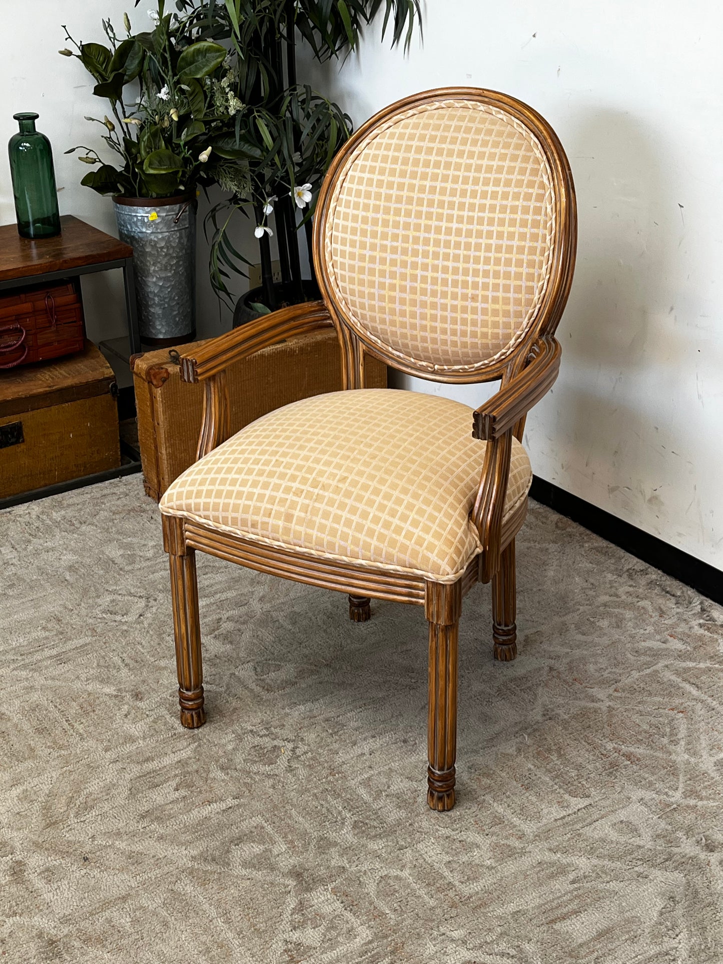 Kreiss Set of 6 Dining Chairs
