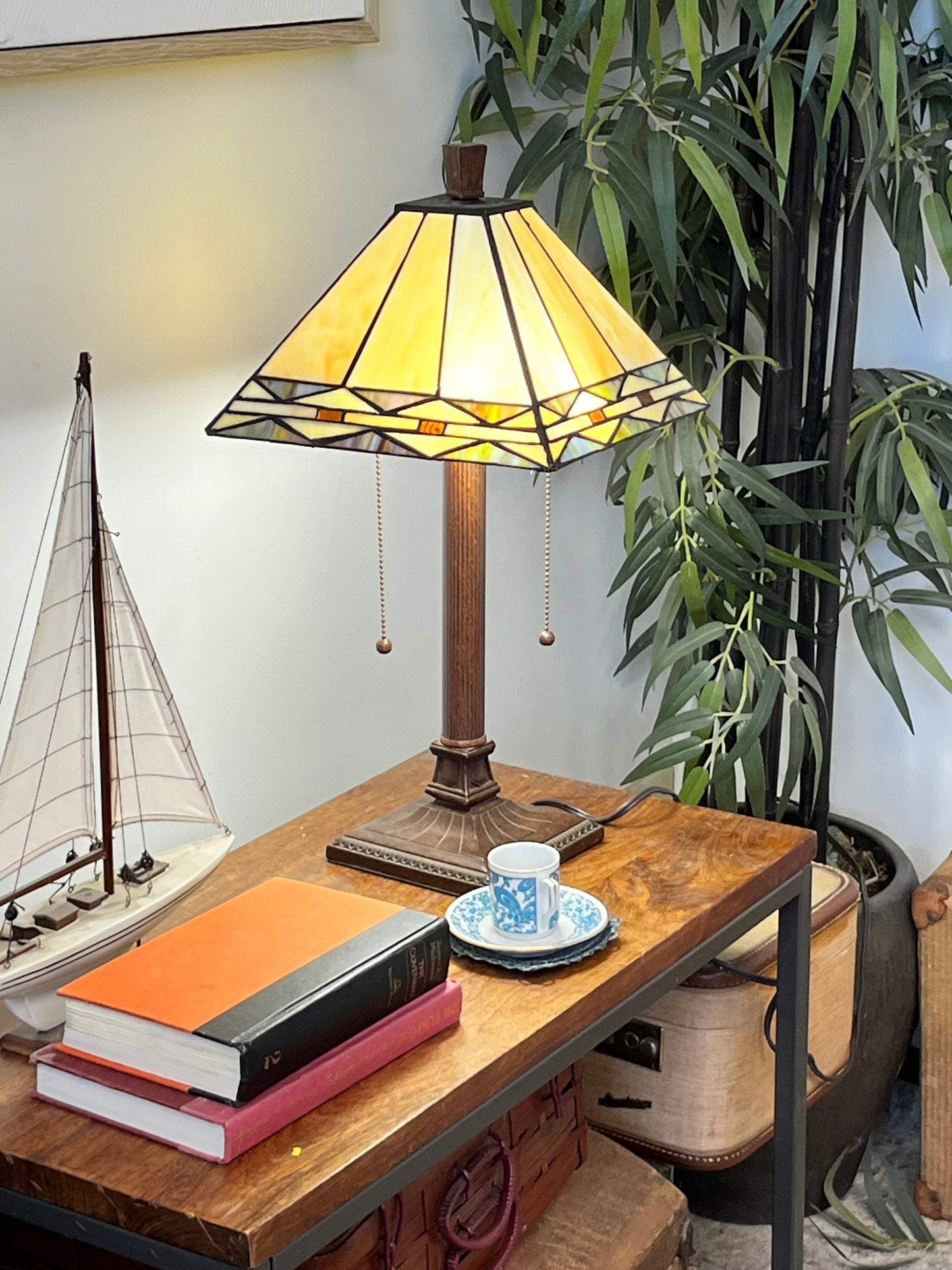 Mission Style Table Lamp