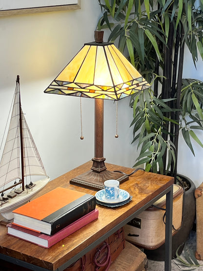 Mission Style Table Lamp
