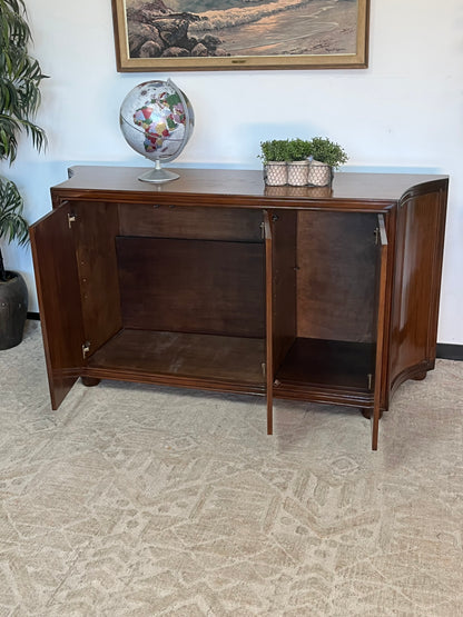 Modern Brown Wooden Buffet