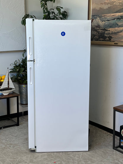 GE 16.6 cu. ft. White Top Freezer Refrigerator