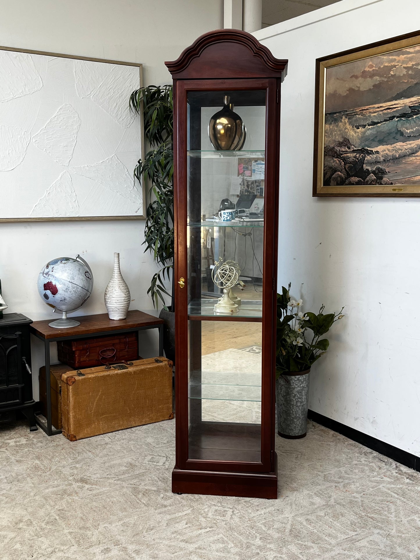 Howard Miller Tall Display Cabinet