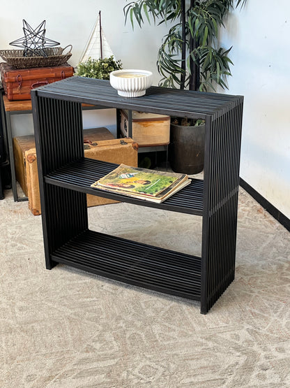 Modern Slated Storage Shelf