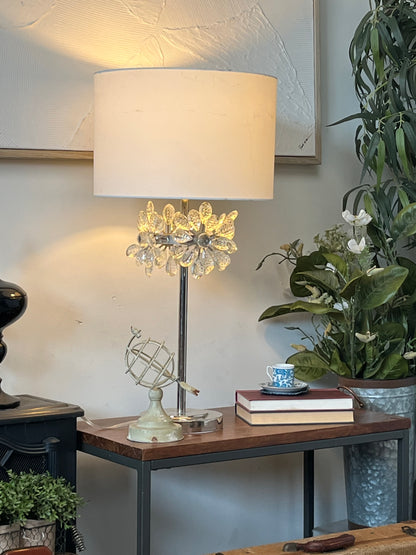 Crystal Style 29" Table Lamp
