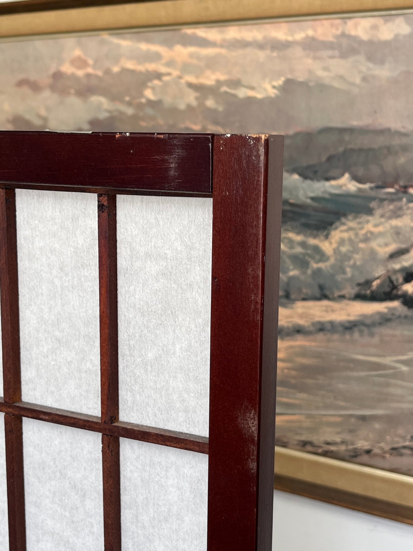 Asian Style Room Divider