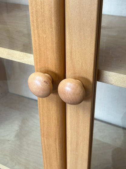 Farmhouse Style Wall-Mounted Cabinet