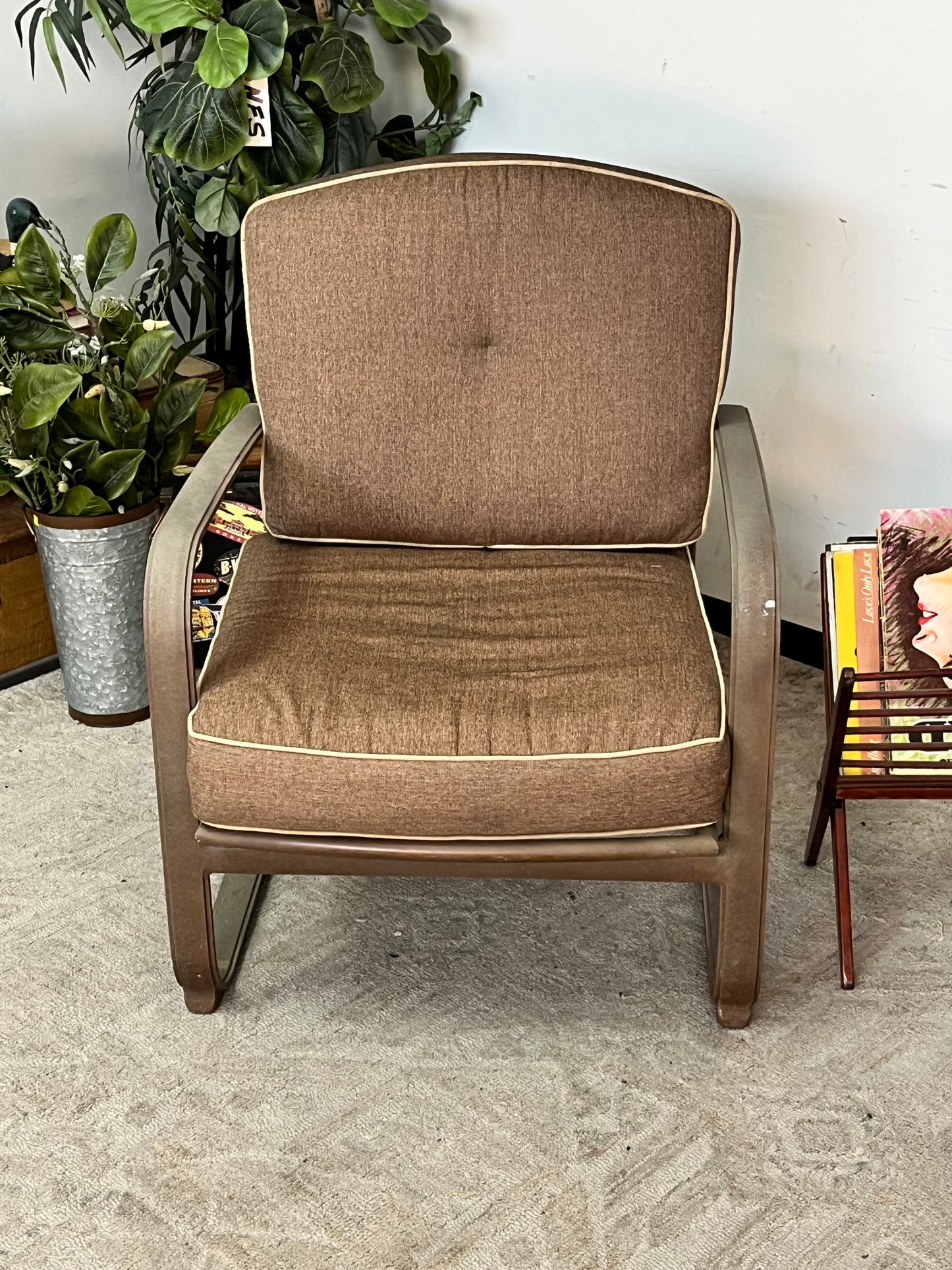 Sunbrella Outdoor Patio Chair
