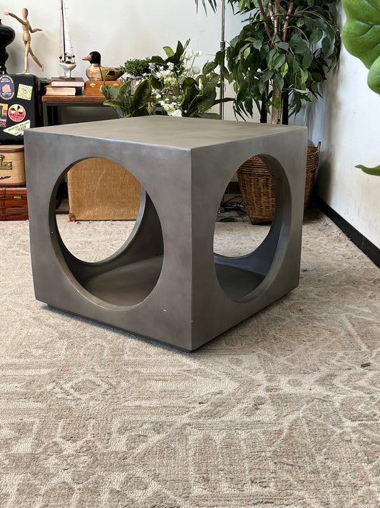 Modern Stone Square Side Table