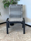 Modern Outdoor Wicker Patio Chair