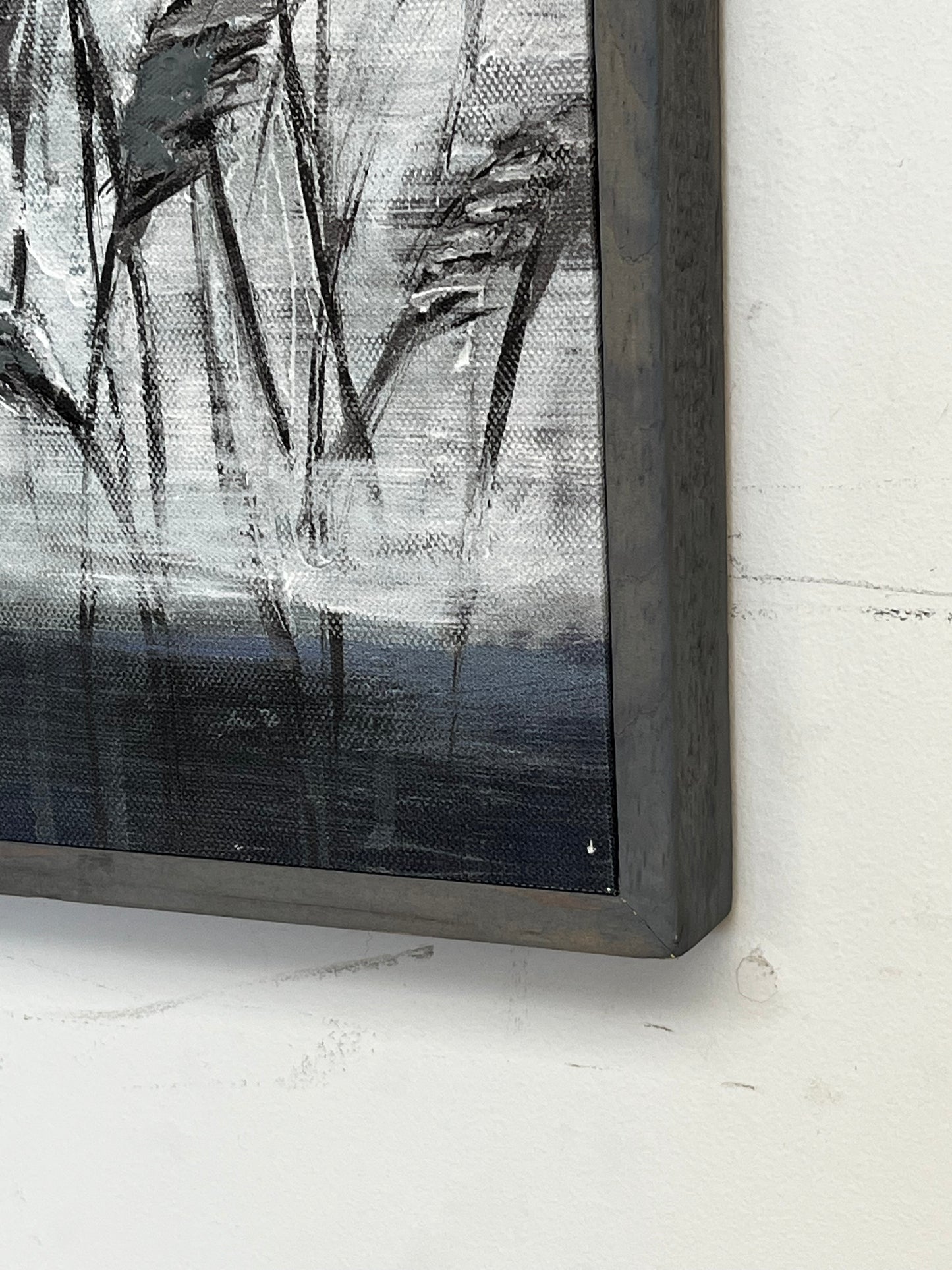 Framed Landscape Small Artwork