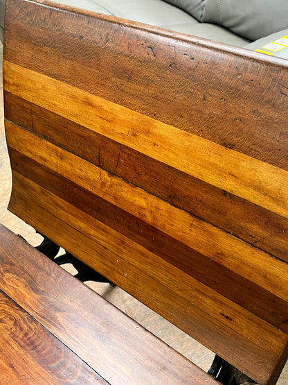 Antique Victorian Schoolhouse Desk