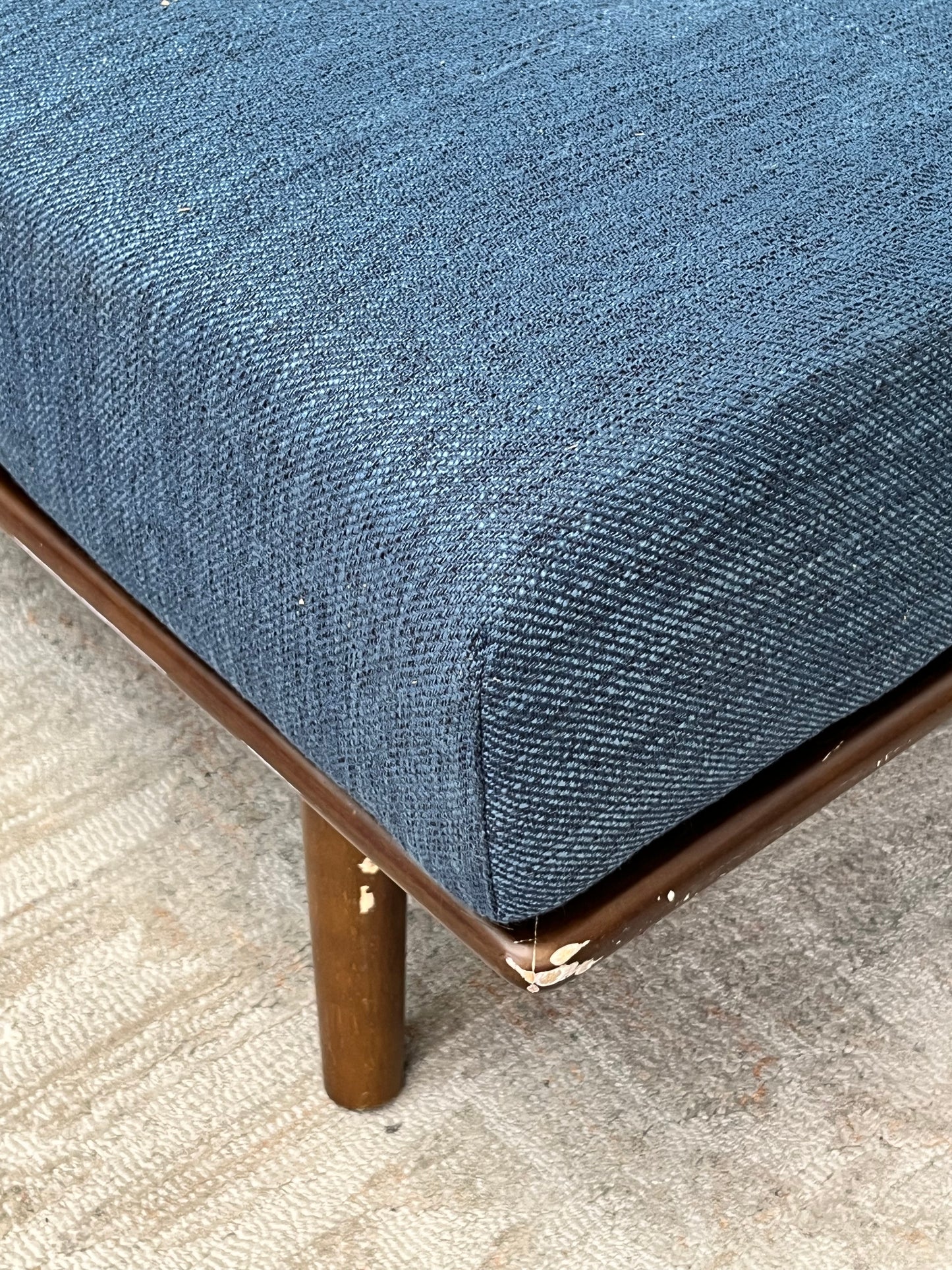 Noble House Mid Century Style Chaise