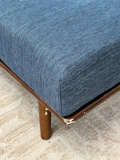 Noble House Mid Century Style Chaise