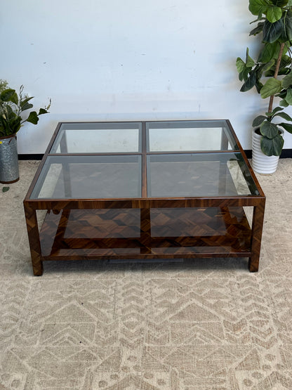 Modern Glass Coffee Table
