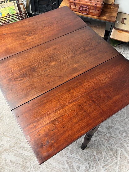 Antique 1800's Drop Leaf Dining Table