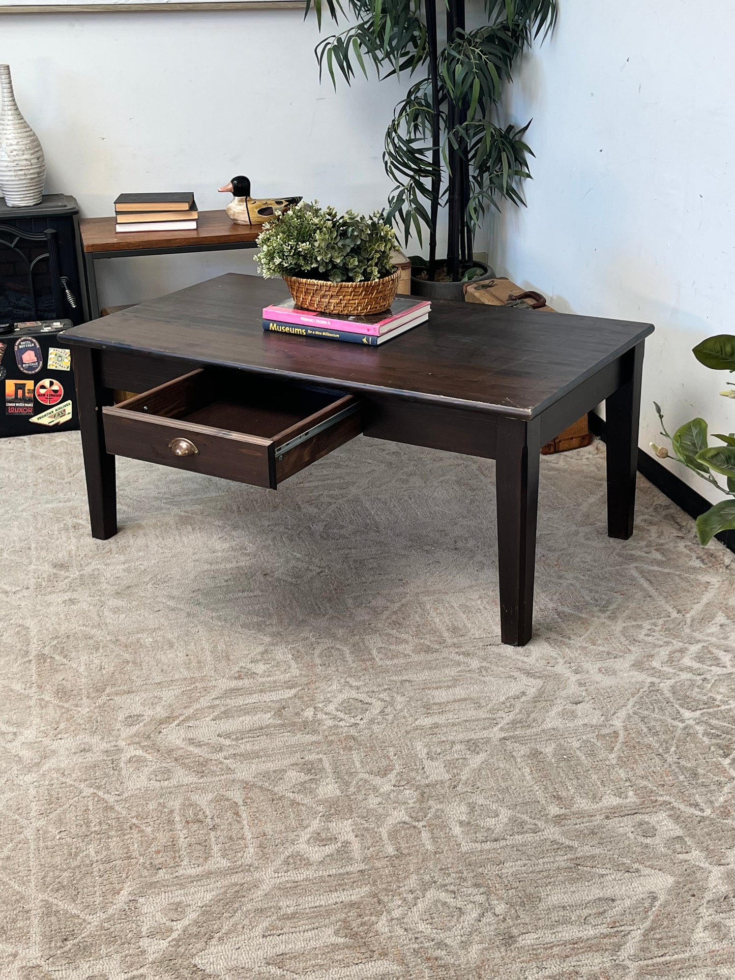 Ikea Markor Coffee Table