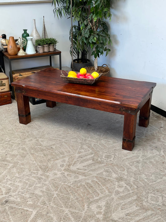 Vintage Asian Style Coffee Table