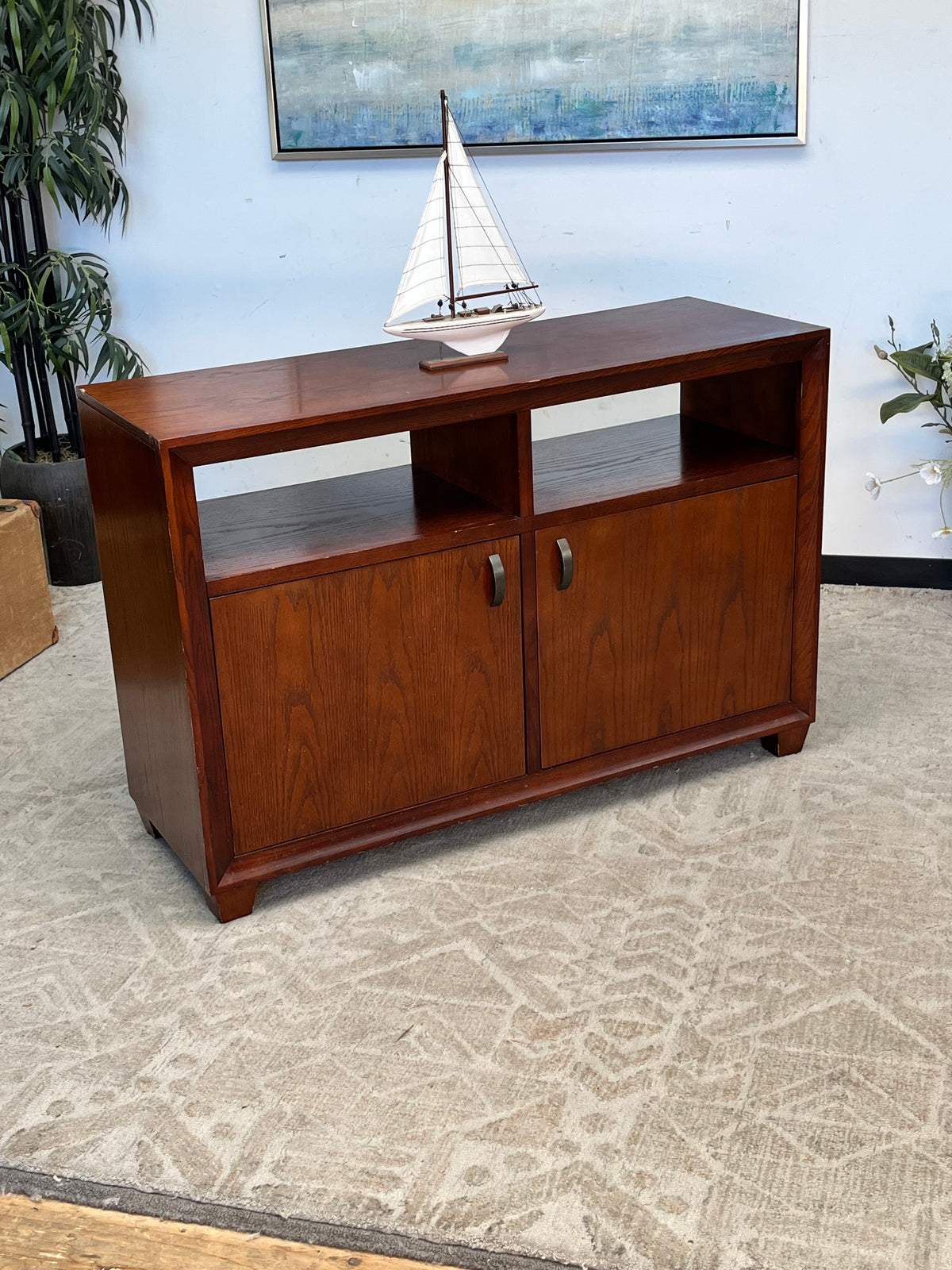 Craftsman Style Media Stand