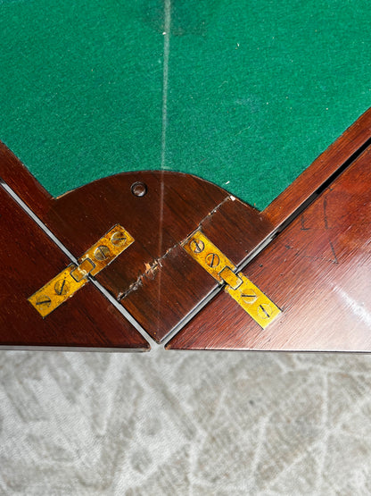 Edwardian Style Envelop Card Table