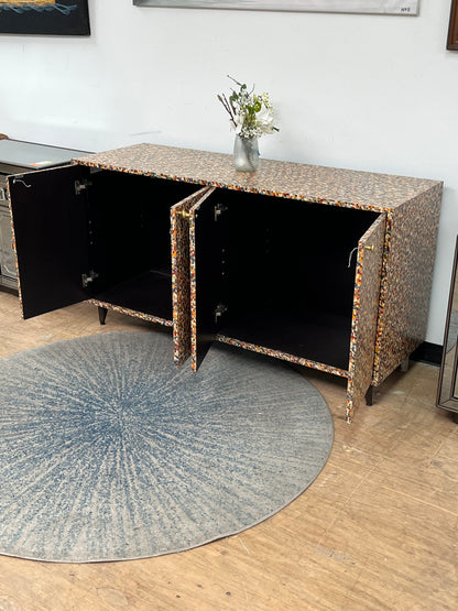 Modern Multicoloured Credenza