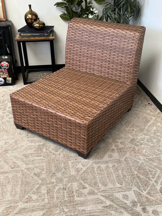 Outdoor Lounge Chair Without Cushion