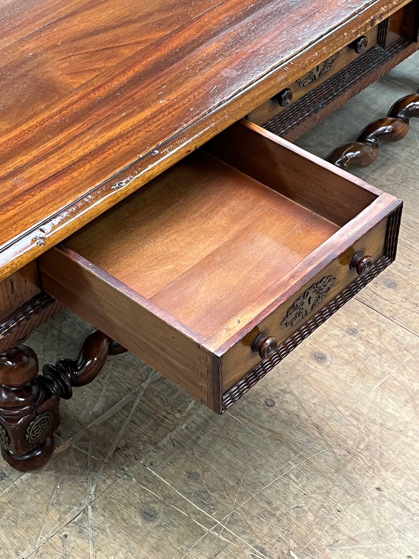 Ebanista Wooden Coffee Table