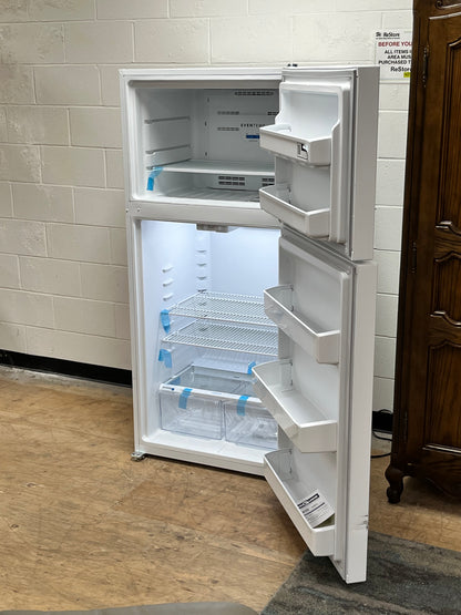 Frigidaire White 18.3 Cu. Ft. Top Freezer Refrigerator