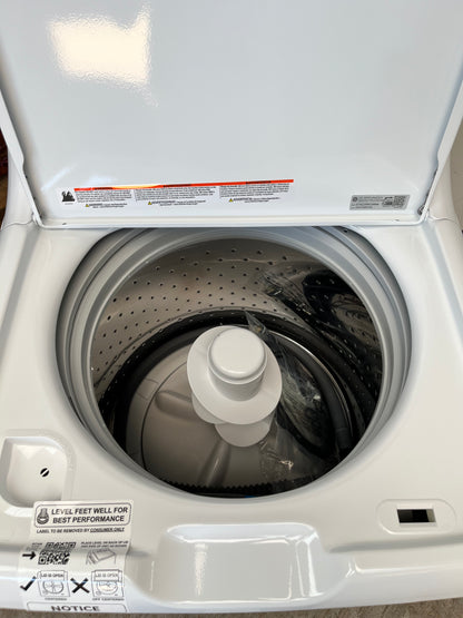 GE Electric White Top Load 120v Washer