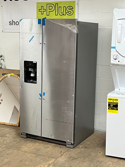 Whirlpool 24.6cu.ft Stainless Steel Refrigerator